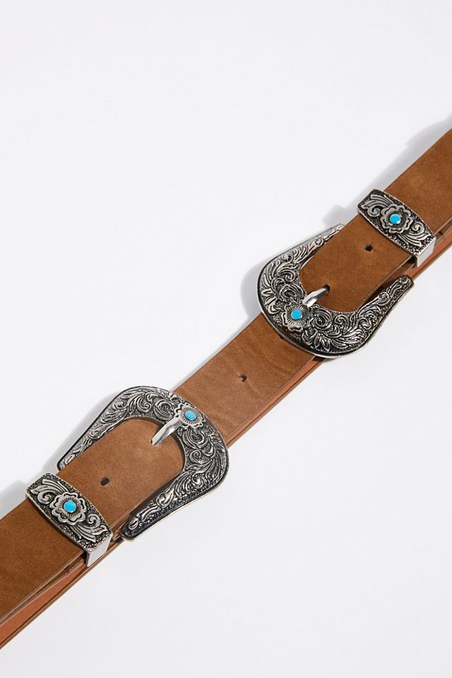 Petrona Double Buckle Belt #2