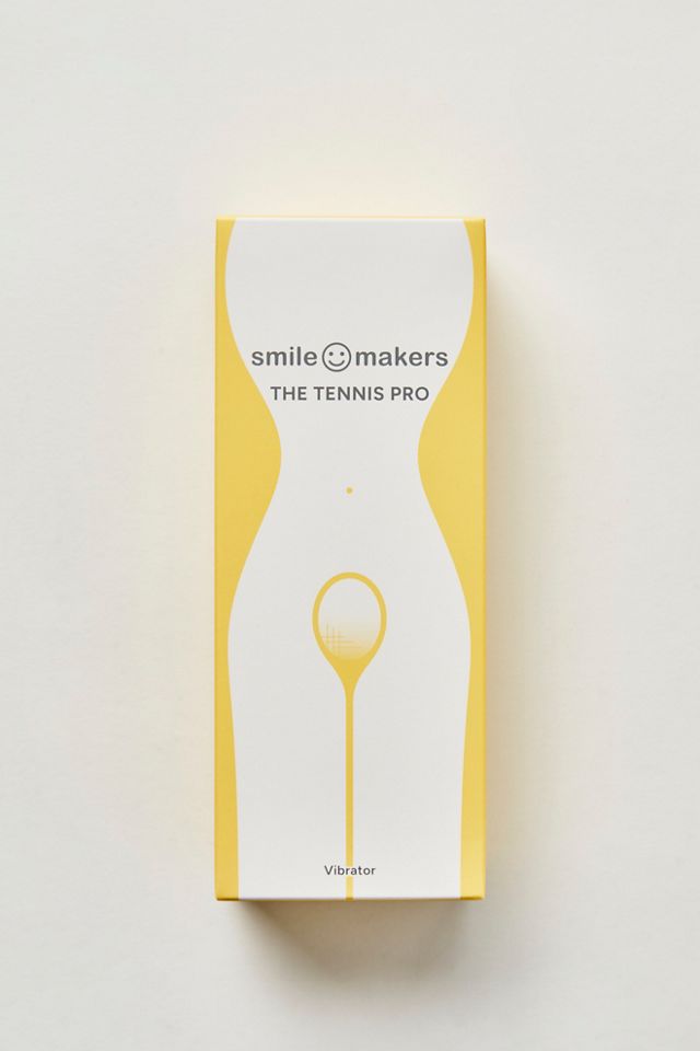 Smile Makers The Tennis Pro
