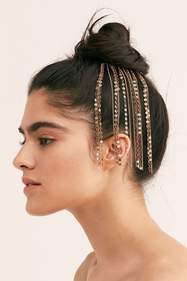 Chain Hair Comb | Free People UK