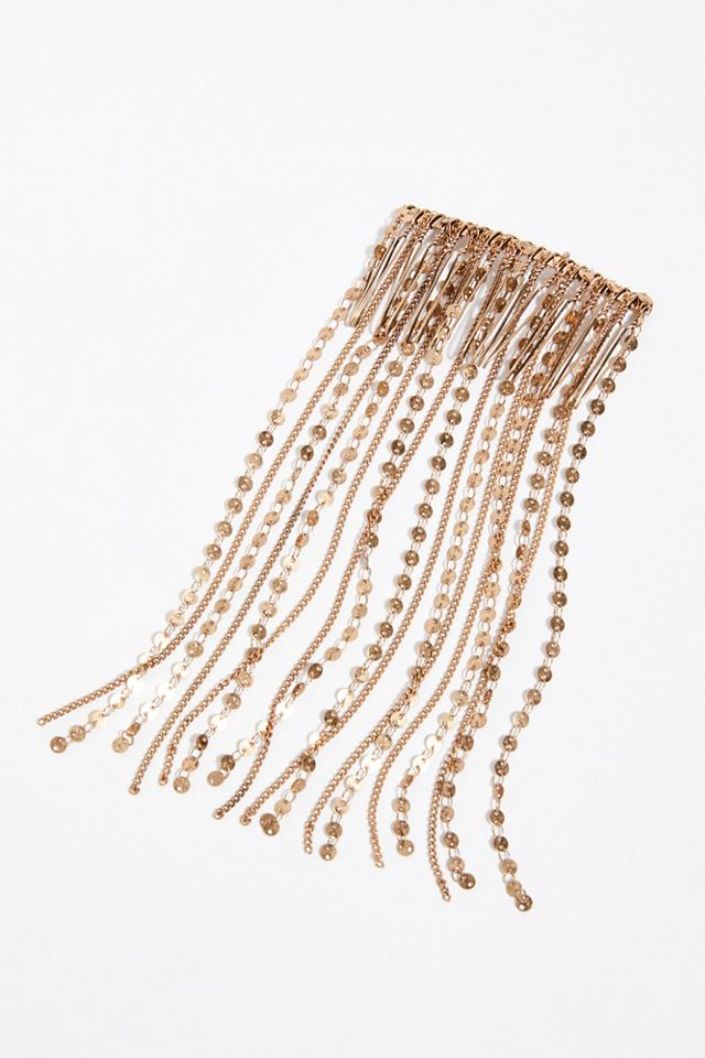 Chain Hair Comb #1