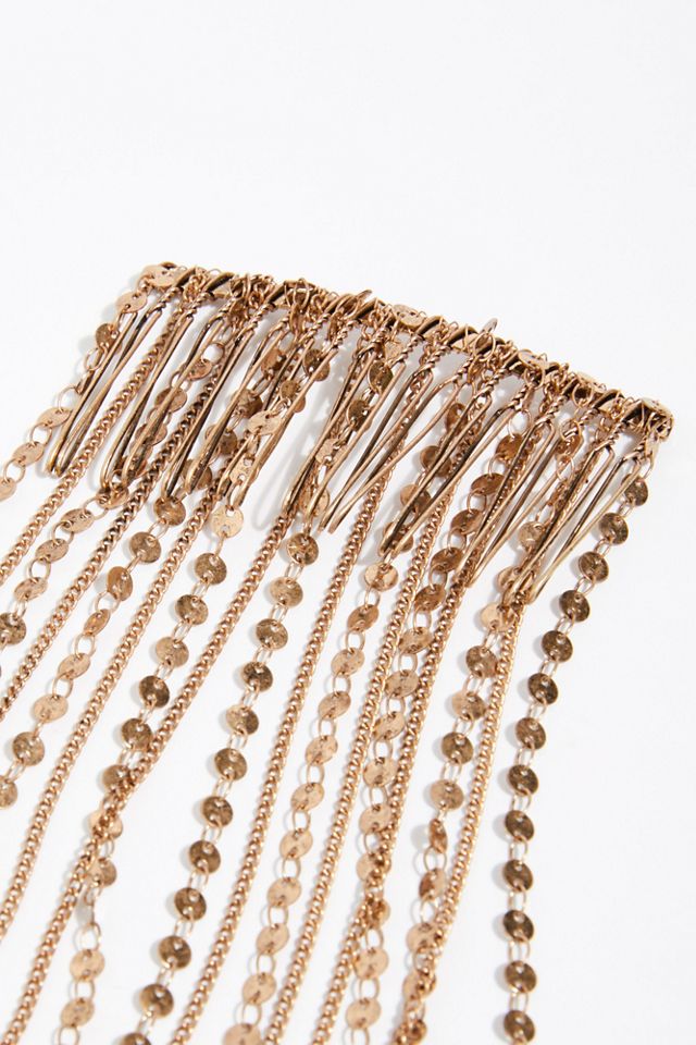 Chain Hair Comb #2