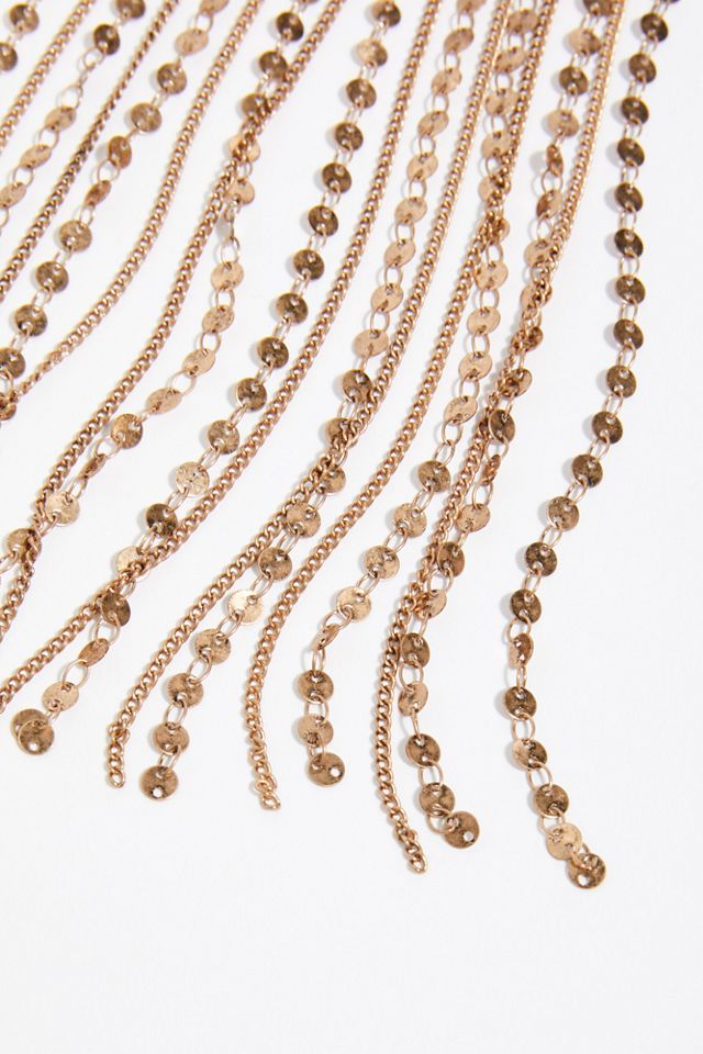 Chain Hair Comb #3