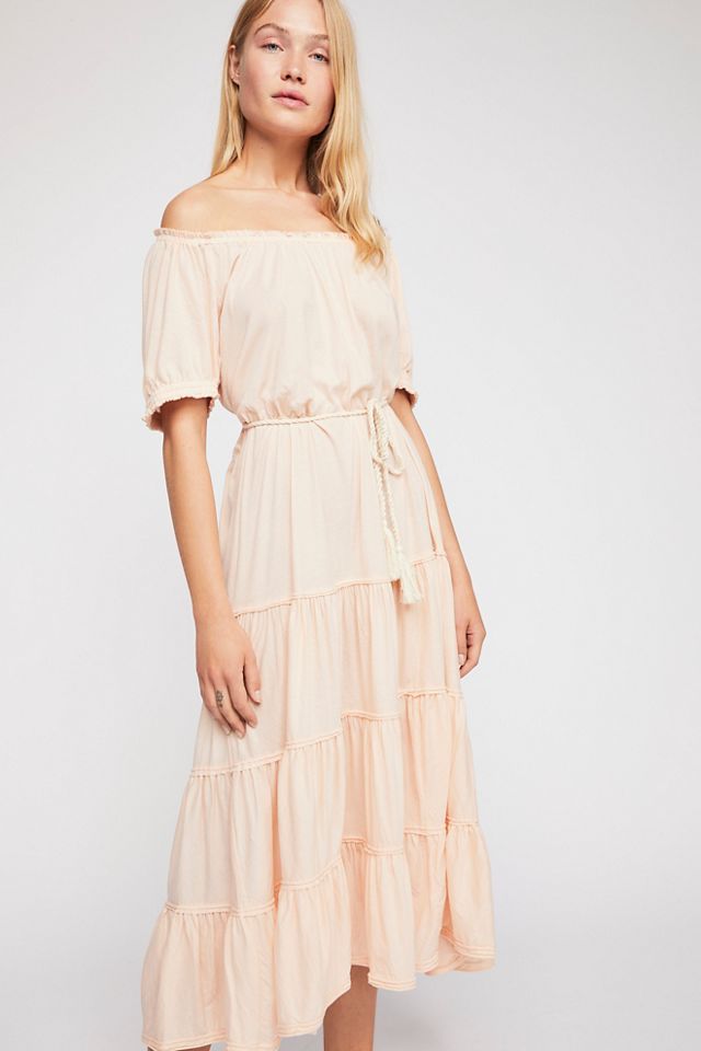 Free people spell on you embroidered keyhole outlet dress