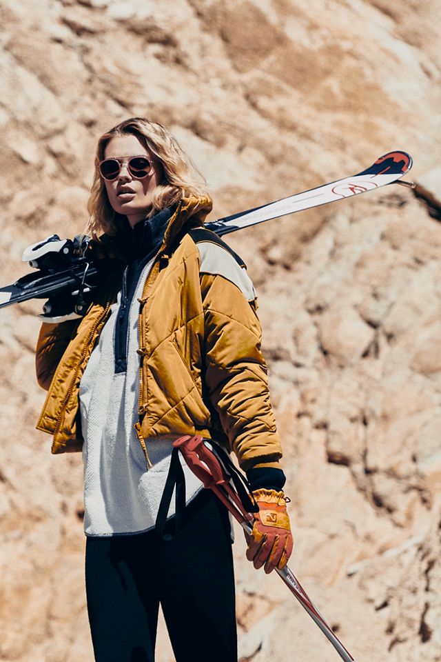 Free people 2025 ski jacket