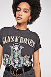 Guns N' Roses Cross Tee #3