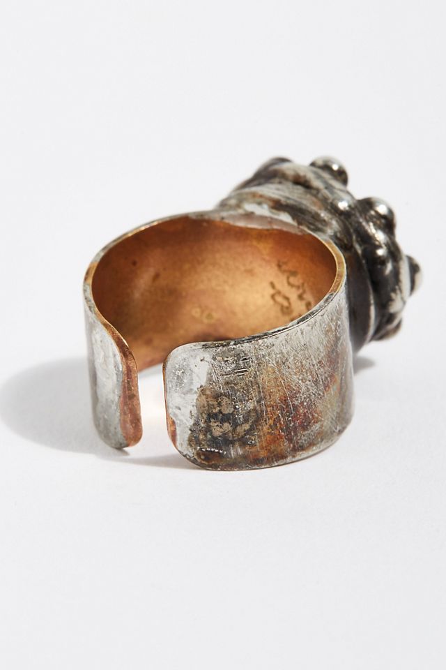 Pearl Monarch Ring #1