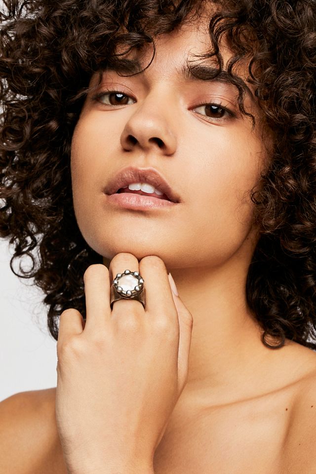Pearl Monarch Ring #2