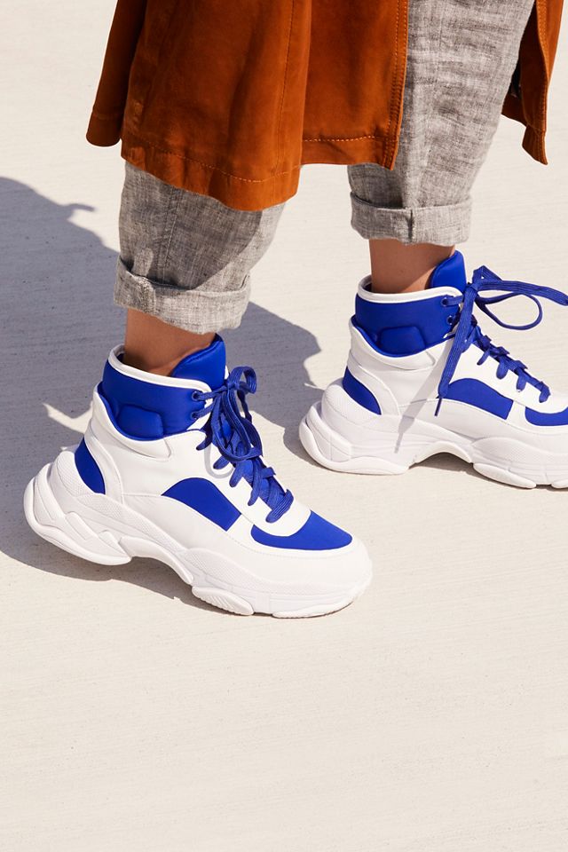 Pixels Hi Top Sneakers