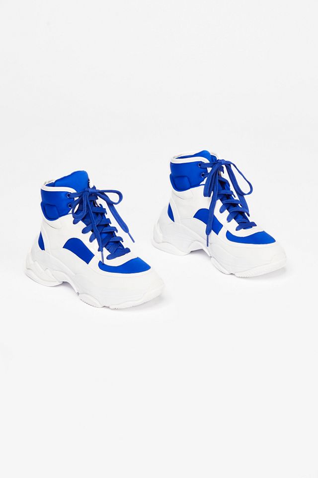 Pixels Hi Top Sneakers #1