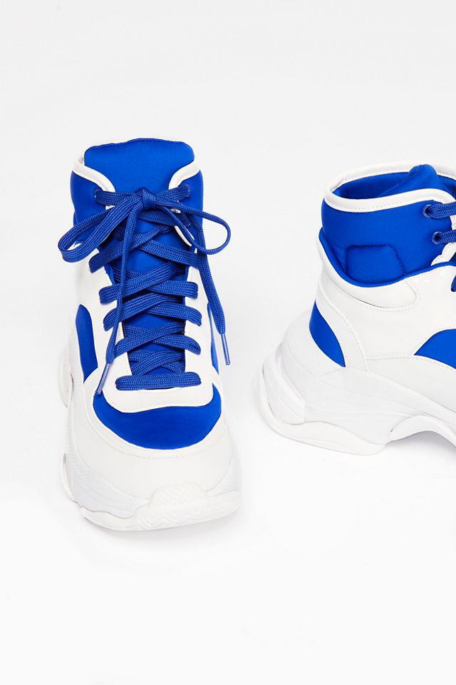 Pixels Hi Top Sneakers #2