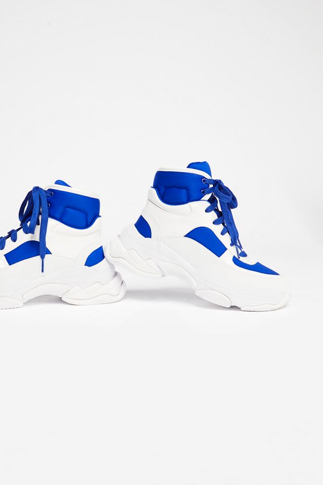 Pixels Hi Top Sneakers #3