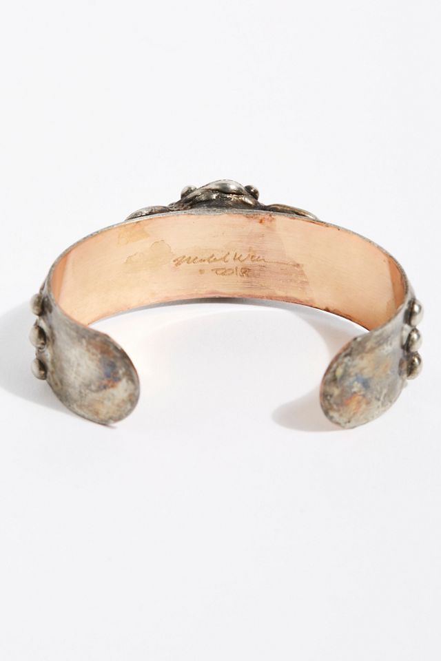 Turquoise Mesh Cuff #2