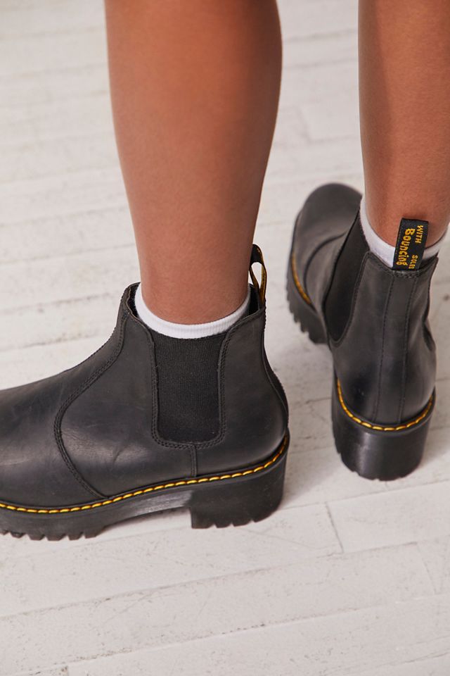 Doc martens best sale chelsea rometty