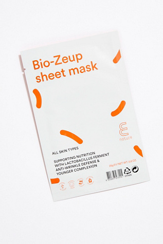 E Nature Bio-Zeup Sheet Mask | Free People