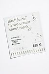 E Nature Birch Juice Hydro Cream Sheet Mask
