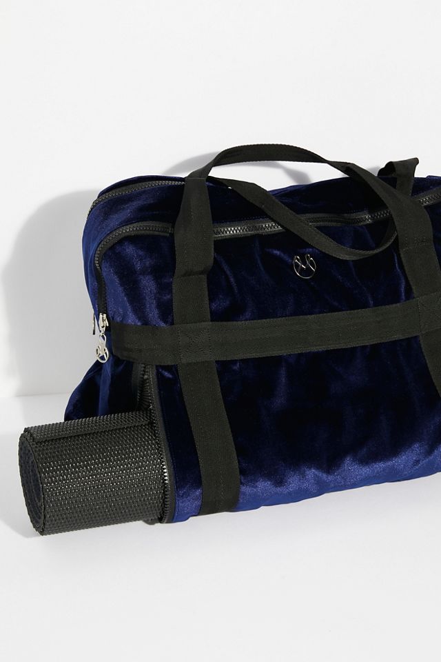 Velvet Yoga Bag #1