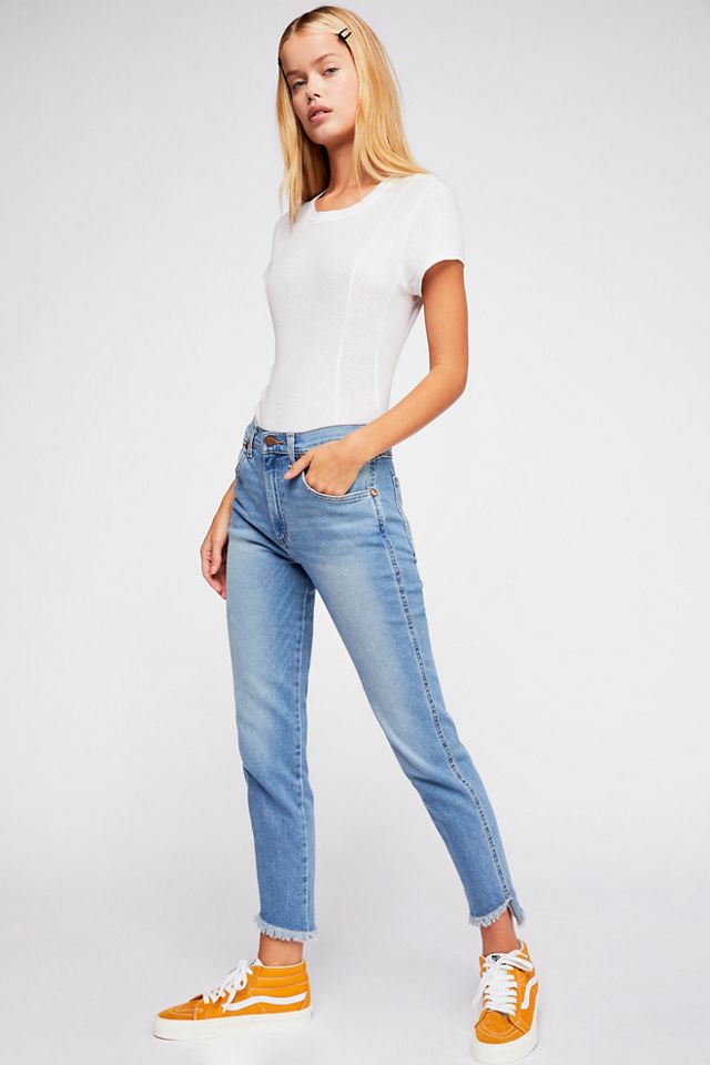 Wrangler High-Rise Heritage Fit Jeans | Free People