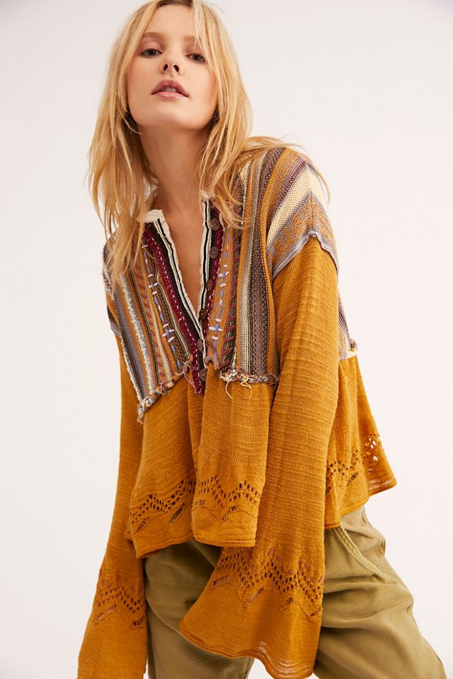 Meadow Lakes Sweater | Free People