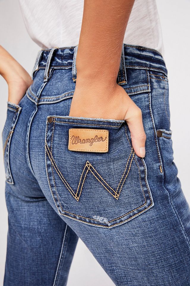 Wrangler Boyfriend Jeans | Free People UK