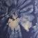 Navy Combo Cyanotype Blooms