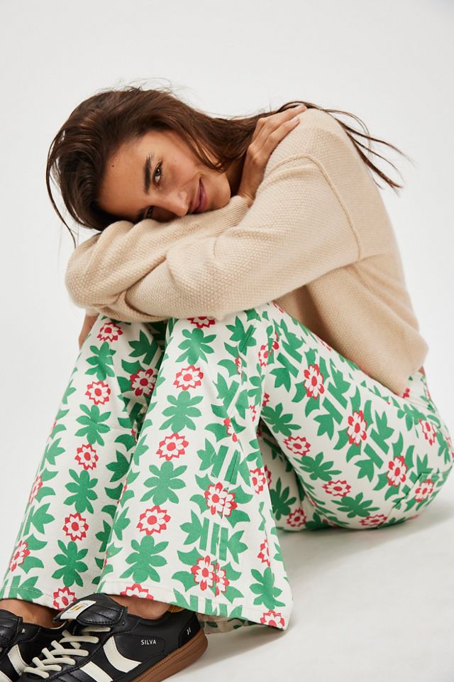 We The Free Penny Pull-On Printed Flare Jeans #3