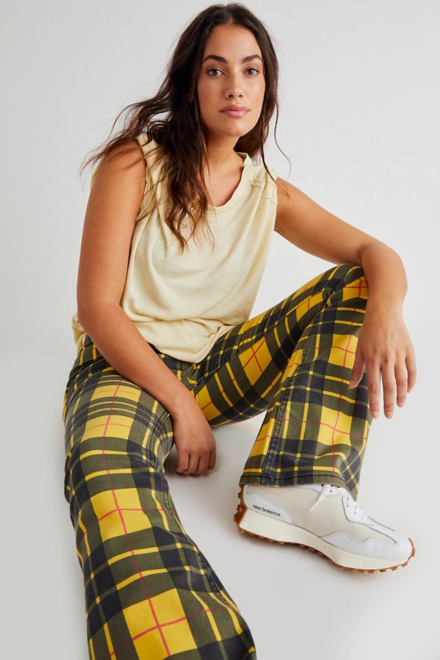We The Free Penny Pull-On Printed Flare Jeans #3