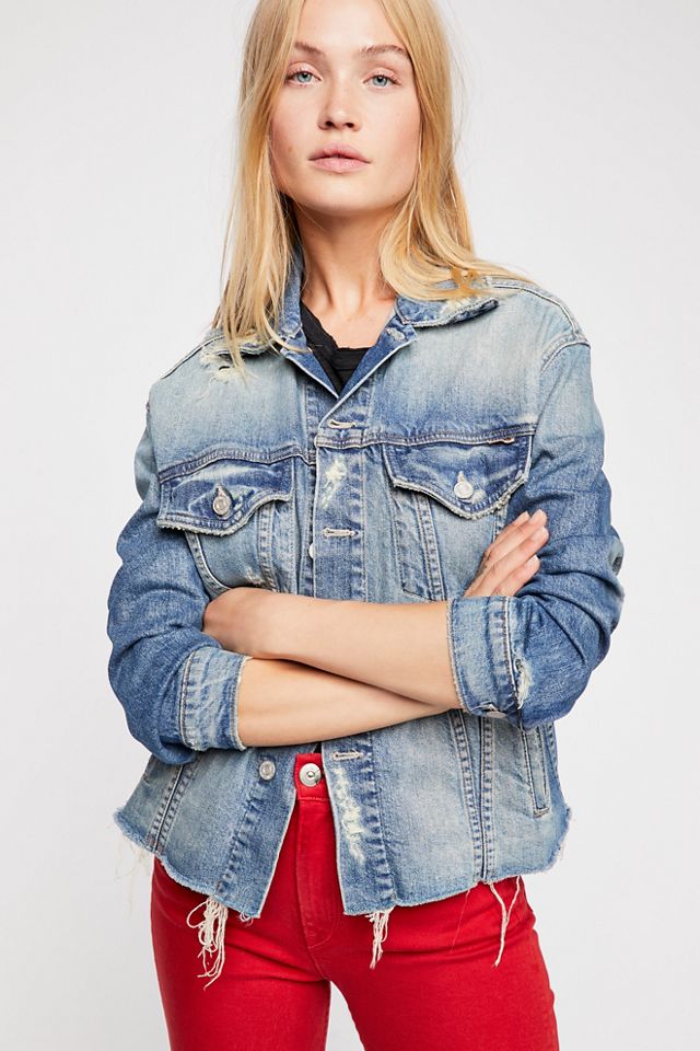 MOTHER The Cut Drifter Jacket #1