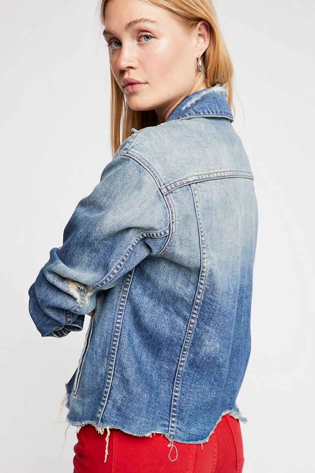 MOTHER The Cut Drifter Jacket #2