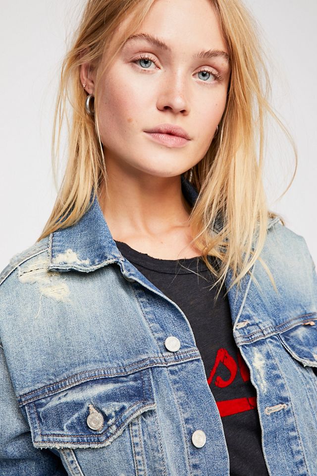 MOTHER The Cut Drifter Jacket #3
