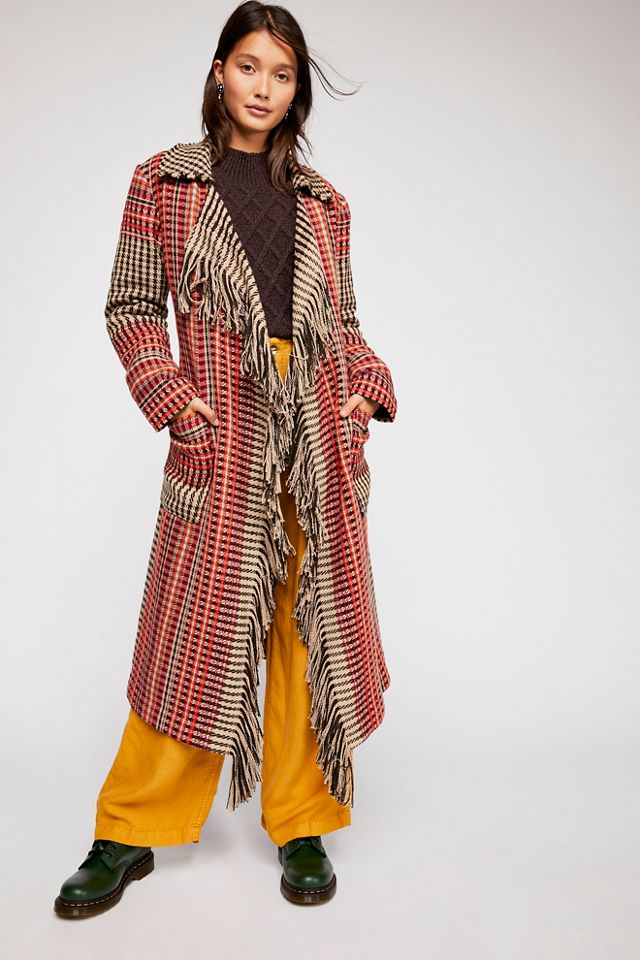 Mila Wrap Coat #1