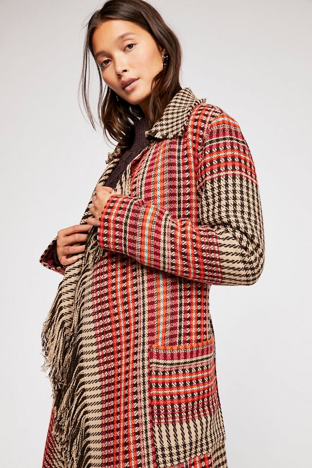 Mila Wrap Coat #3