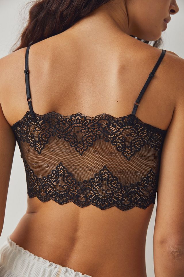 So Fine Lace Crop #1