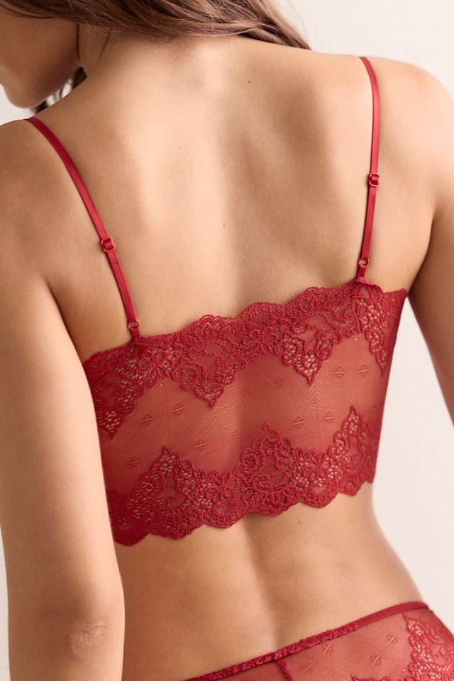 So Fine Lace Crop #1