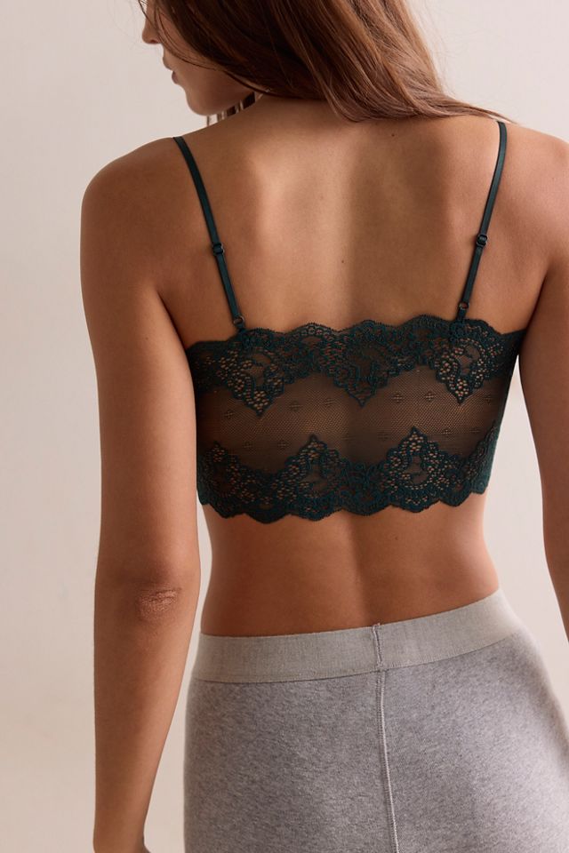 So Fine Lace Crop #1