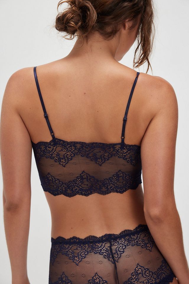 So Fine Lace Crop #1