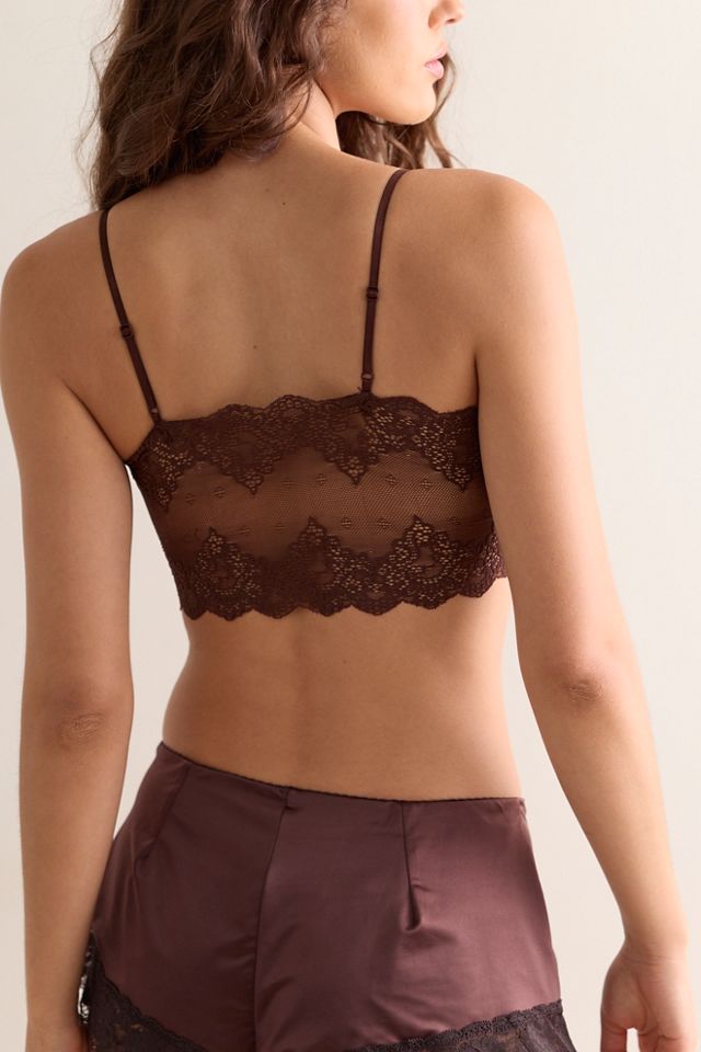 So Fine Lace Crop #1