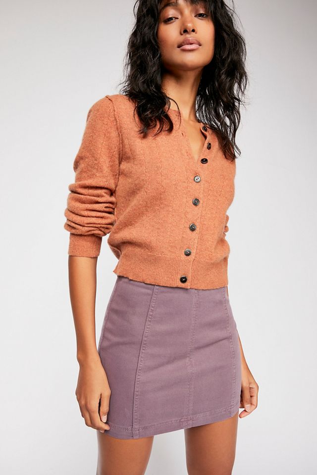 Free people modern hot sale femme denim mini