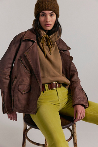 Veste de moto en cuir We The Free Jealousy