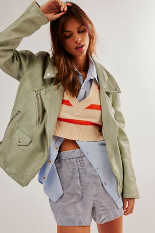 Green Jackets Green Coats Vests Free People UK