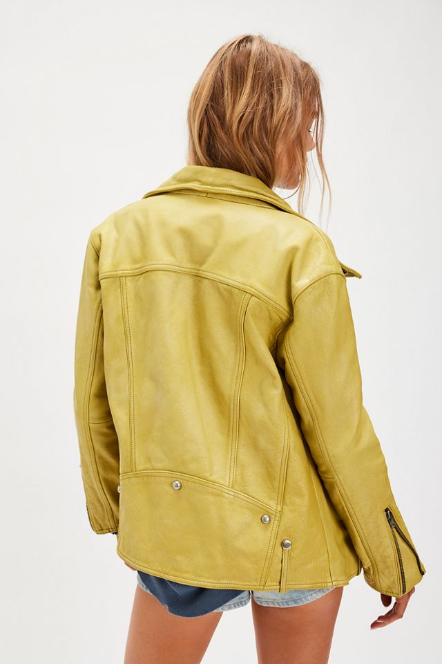 We The Free ★ Jealousy Leather Moto Jacket We The Free Jealousy Leather Moto Jacket | Free People
