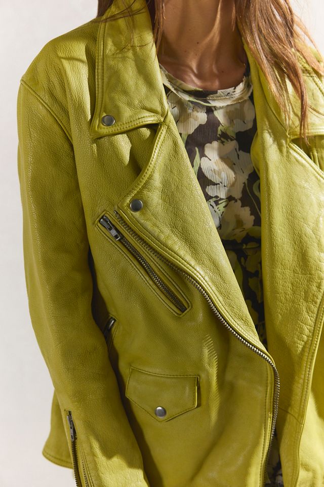We The Free ★ Jealousy Leather Moto Jacket We The Free Jealousy Leather Moto Jacket | Free People