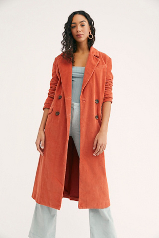 Manteau long Abbey Road Free People FR