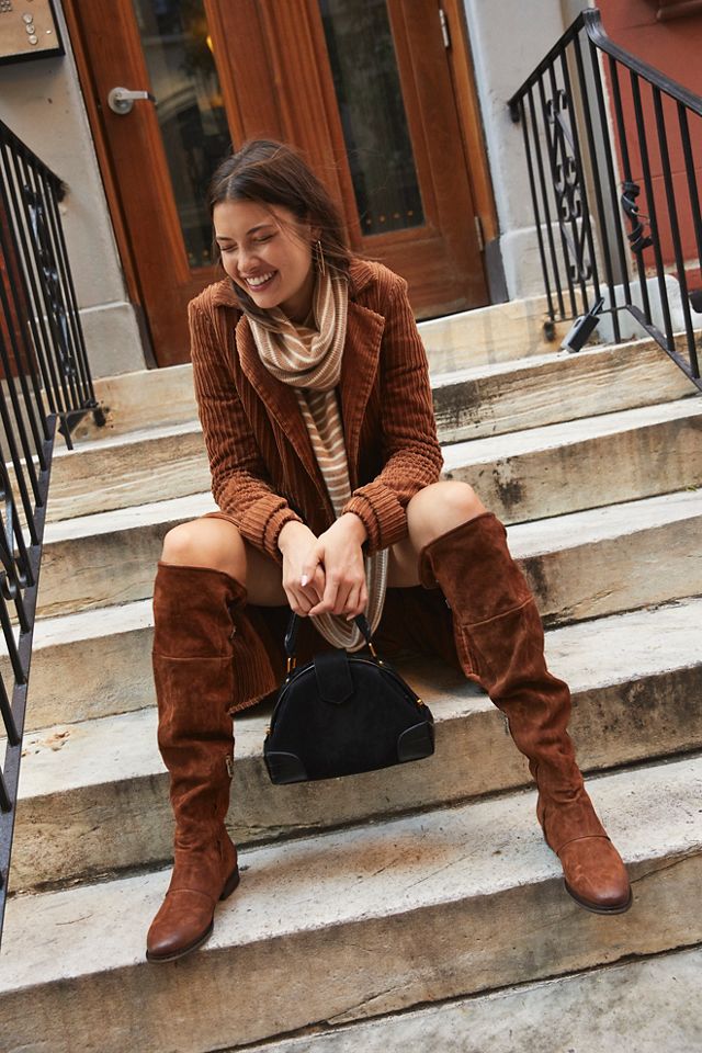 Free people thigh cheap high boots