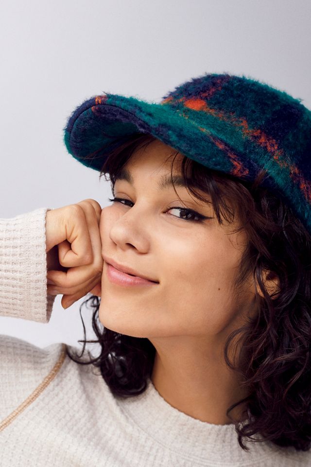 Jasper Plaid Baseball Hat