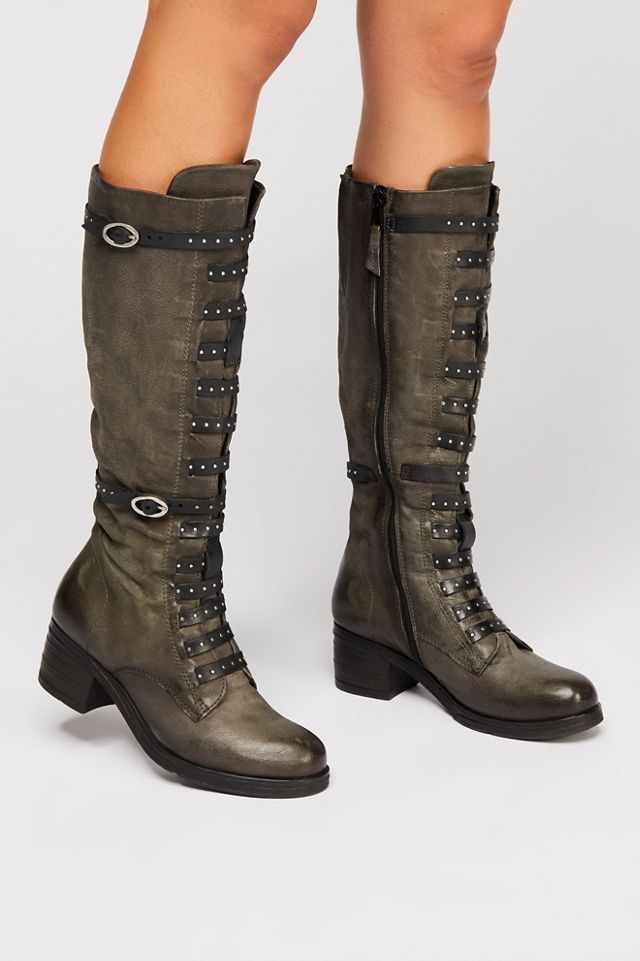 Johnny Stud Boots #1