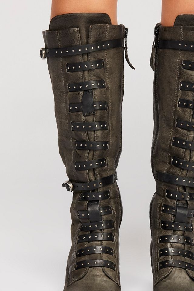 Johnny Stud Boots #2