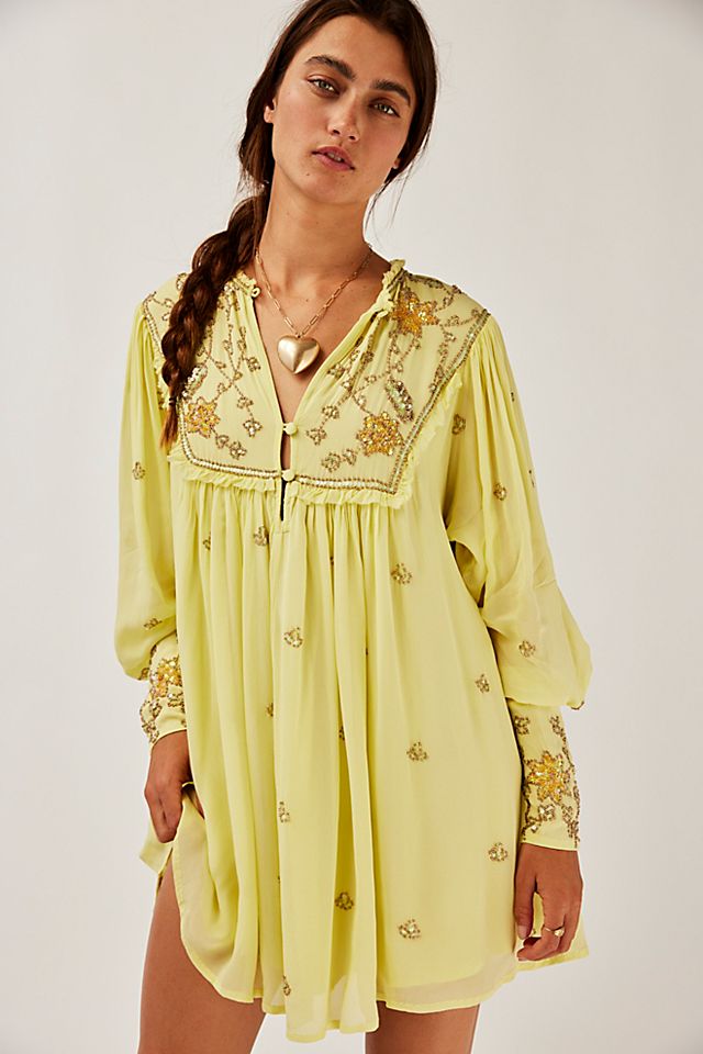 free people beaded dress Y2K Crochet Maxi Selected By Afterlife Boutique and an all Free People beaded mini dress