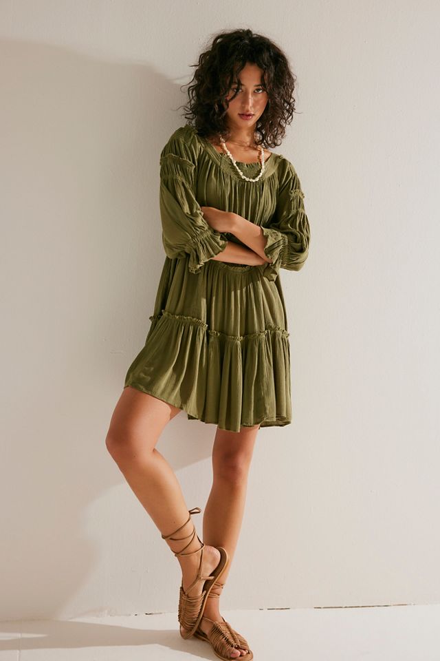 Free people flowy clearance dress