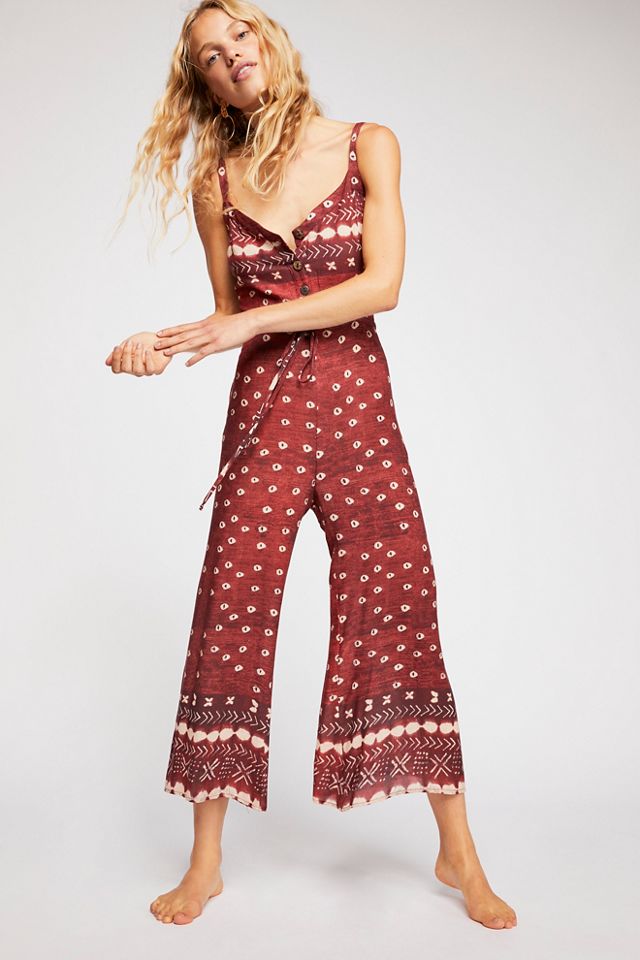 Giant Daisy Jumpsuit