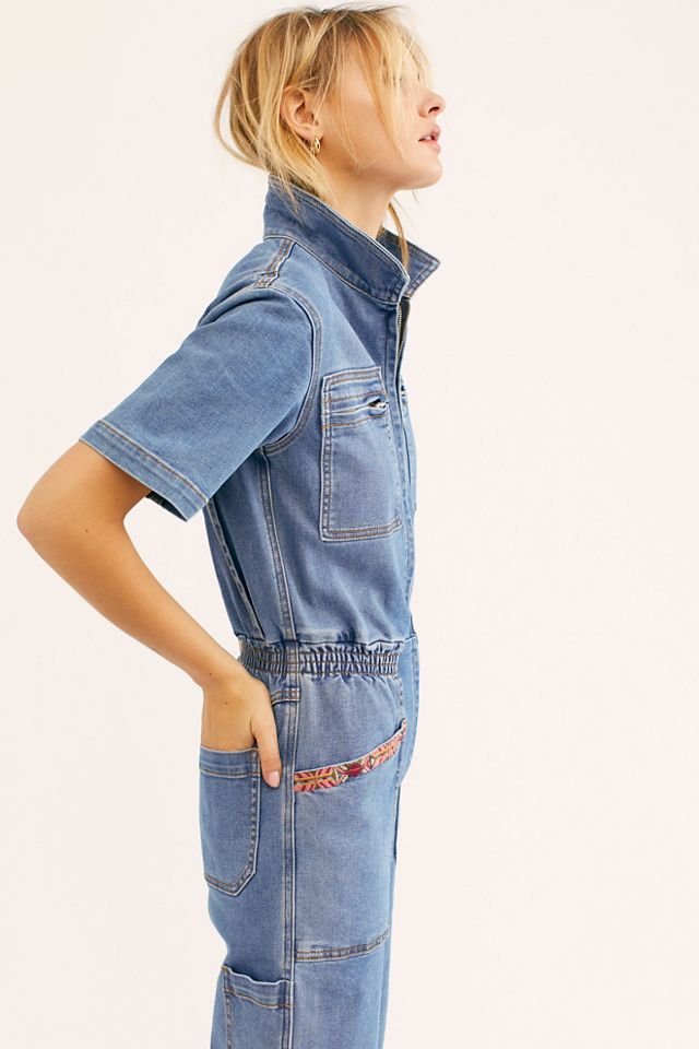 Trey Coverall